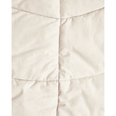 Mata do zabawy liść 110 x 110 cm złamana biel HELIKON