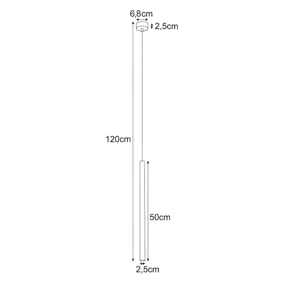 Lampa wisząca K-5835 z serii SUNO