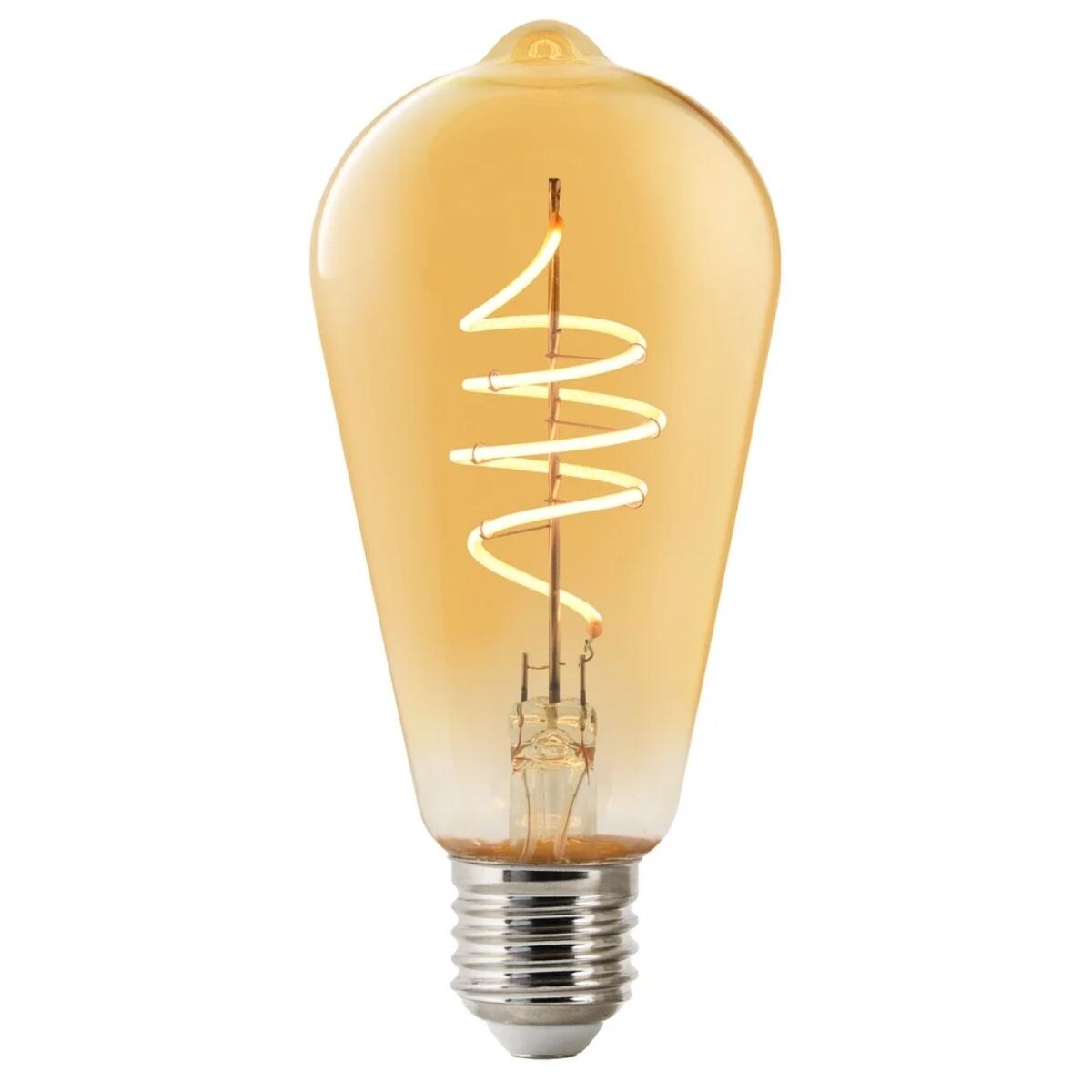 Żarówka Edison Smart 2170112747 Nordlux dioda LED 4,7K 2200K bursztynowa