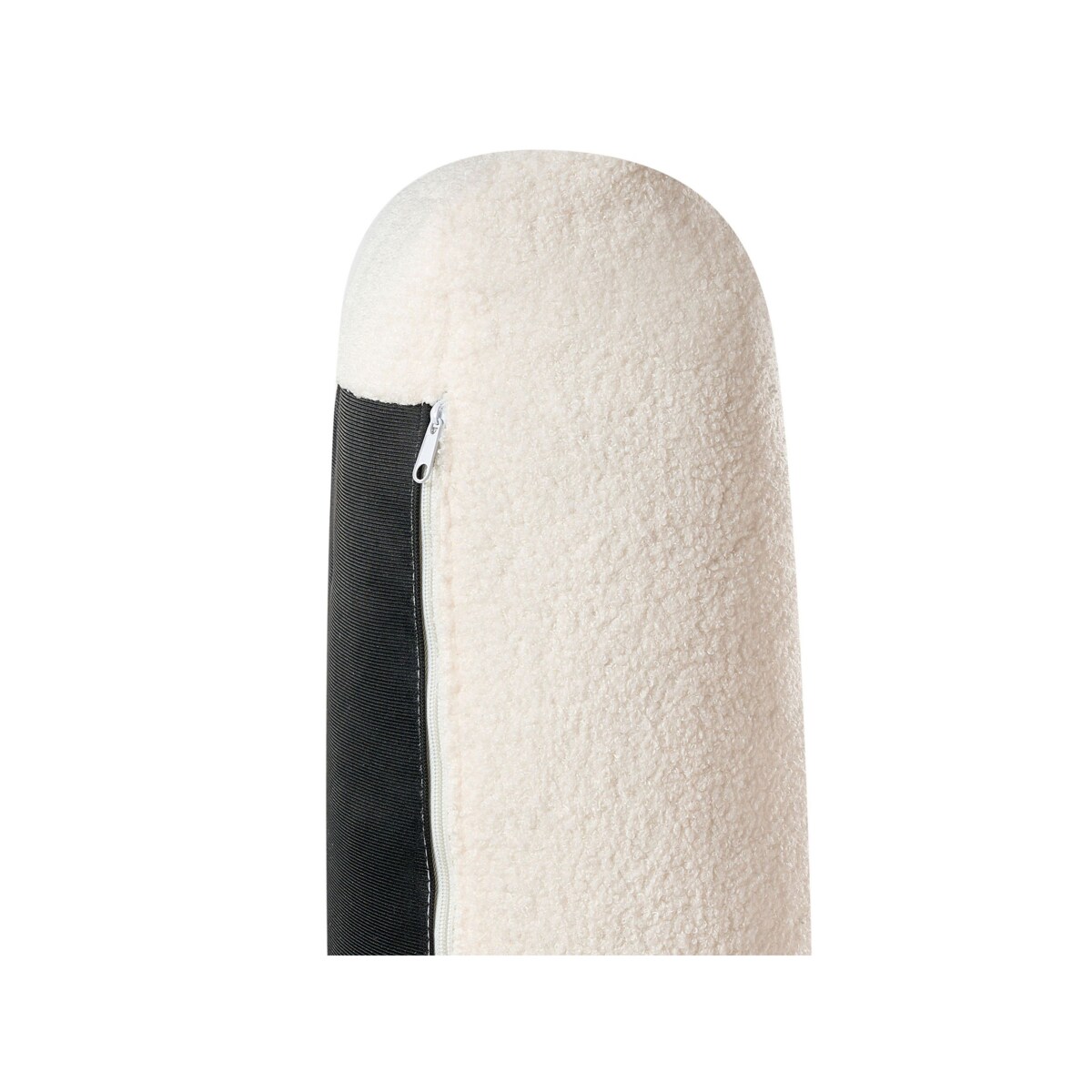 Narożnik dla 4 osób SIGGARD Boucle Biały Lewostronny