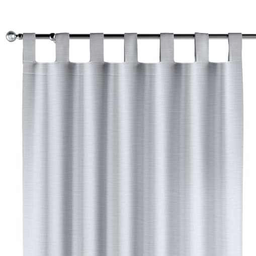 Zasłona na szelkach 1 szt. 130x260 biały