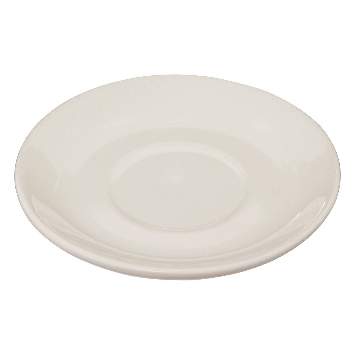 Zestaw do kawy: 4 porcelanowe kubki i spodki, na stojaku FLORAL, 170 ml