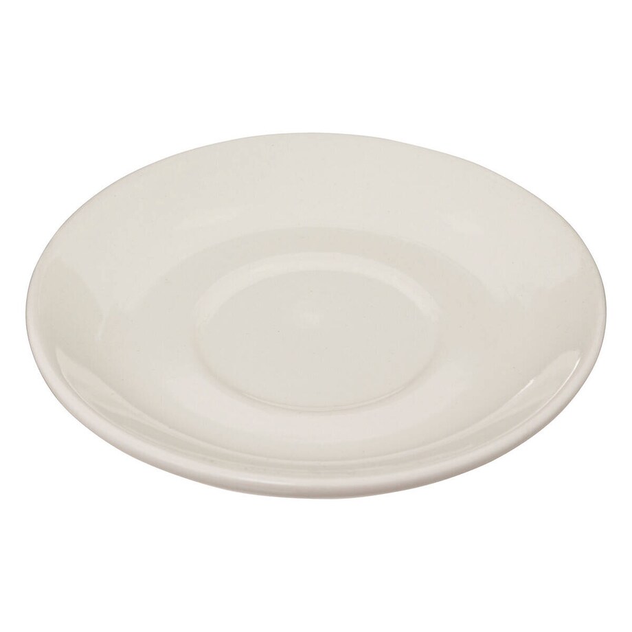 Zestaw do kawy: 4 porcelanowe kubki i spodki, na stojaku FLORAL, 170 ml