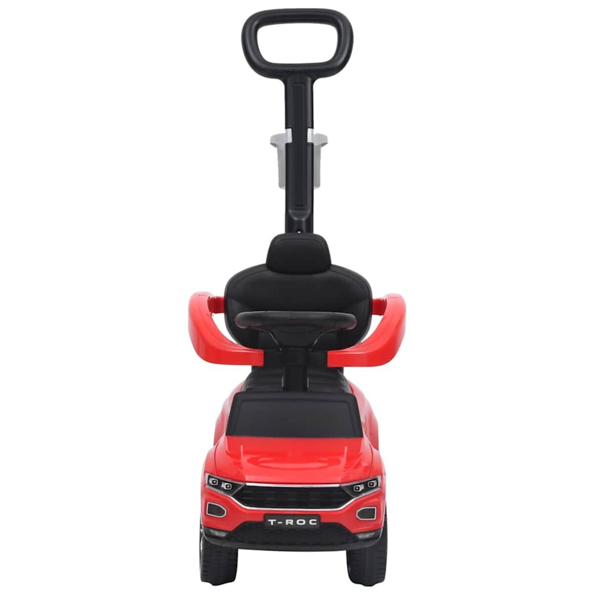 vidaXL Jeździk Volkswagen T-Roc, czerwony