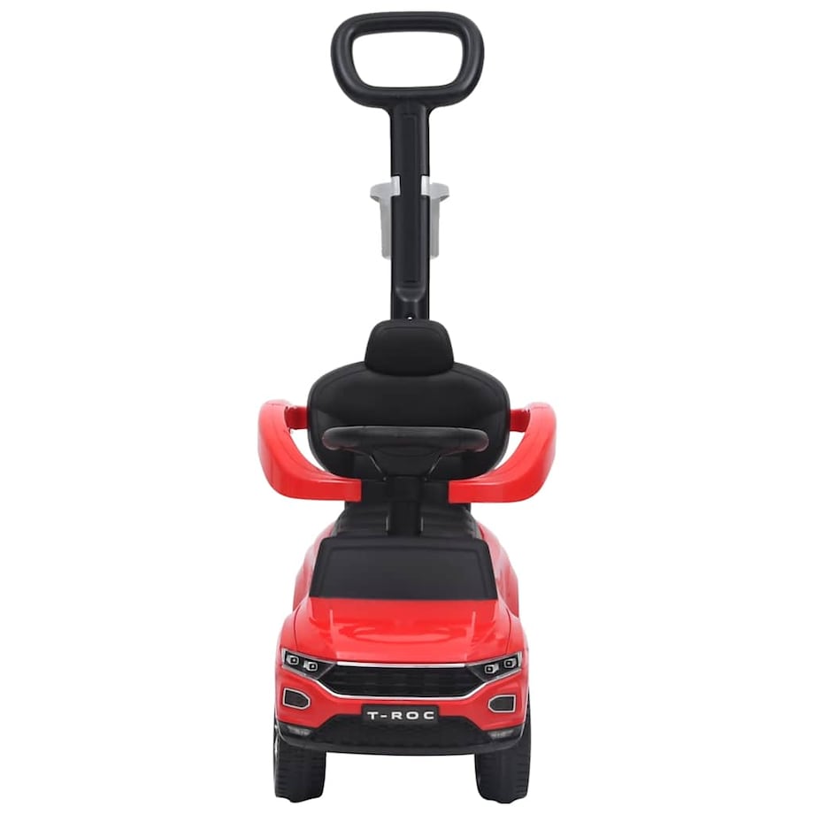 vidaXL Jeździk Volkswagen T-Roc, czerwony