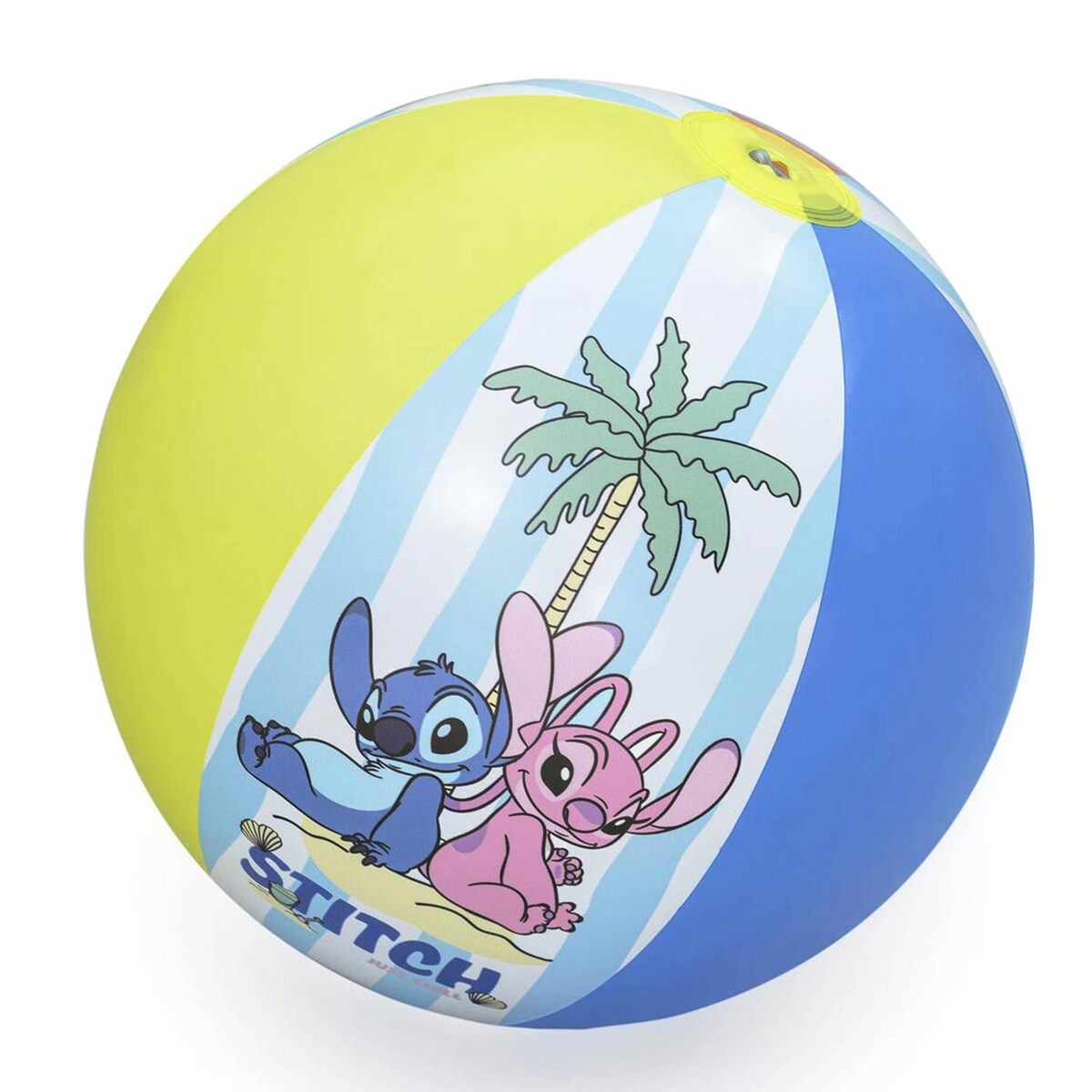 Piłka plażowa dmuchana Bestway 9104T dla dzieci Disney Lilo i Stitch 51 cm