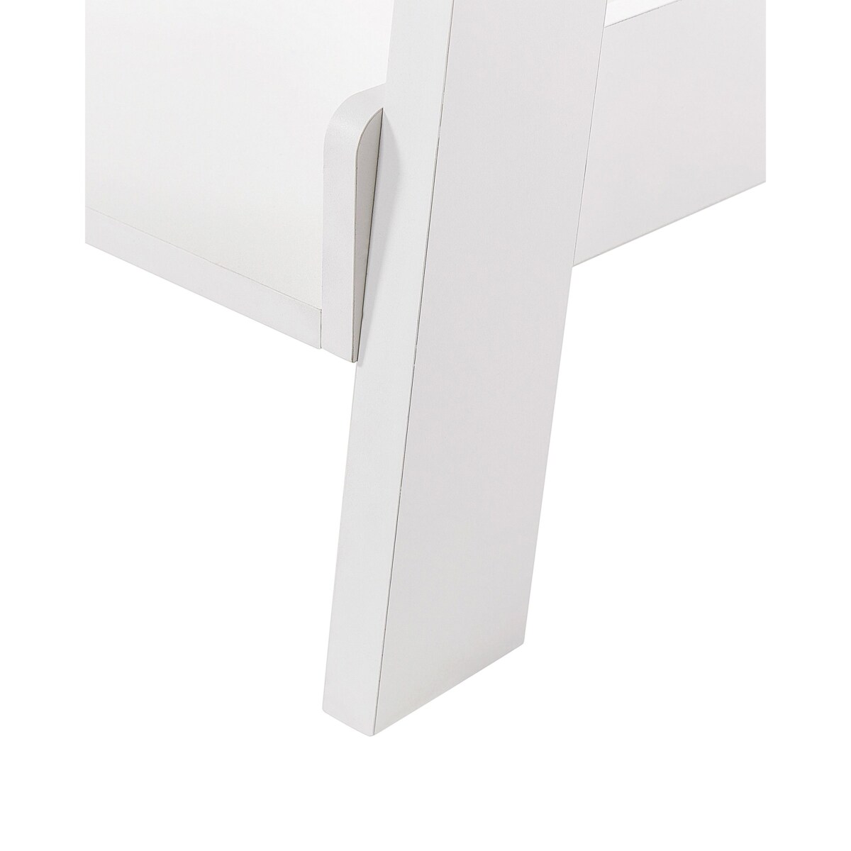 Regał drabina 5 półek biały MOBILE TRIO