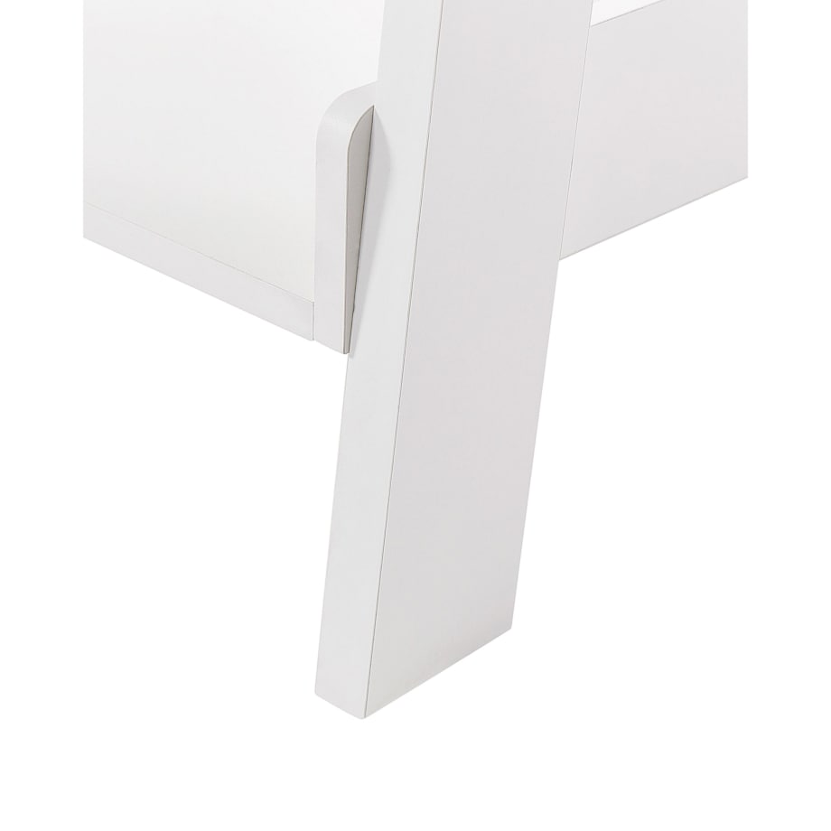 Regał drabina 5 półek biały MOBILE TRIO