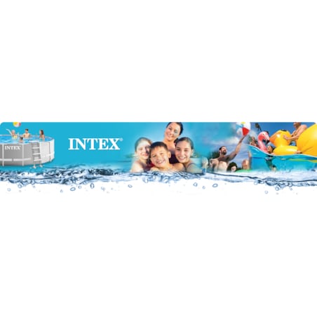 Basen ogrodowy stelażowy Intex 366x76 zestaw 16w1