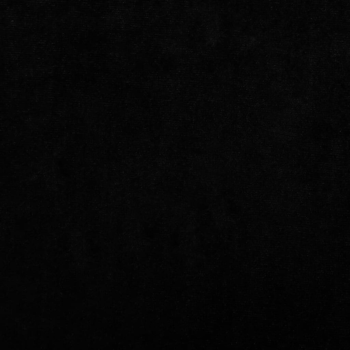 vidaXL Sofa dla dzieci, czarna, 80x45x30 cm, aksamit