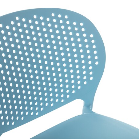 Krzesełko dziecięce Pico II light blue, 36x38x59cm