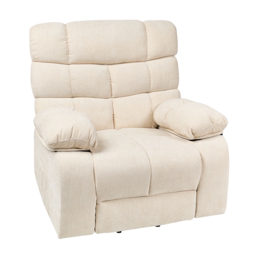 Fotel Tkanina Jasnobeżowy ARES