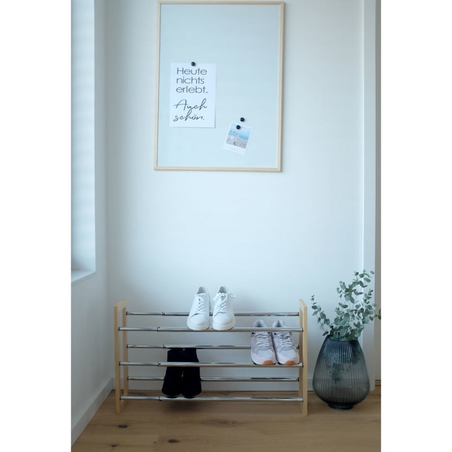 Tablica magnetyczna MEMO + pisak i 3 magnesy, 80 x 60 cm, ZELLER