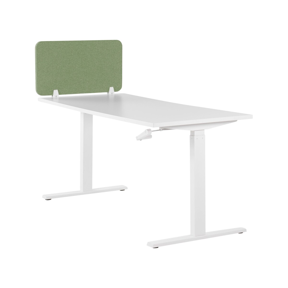 Przegroda biurkowa 72 x 40 cm Różne rozmiary