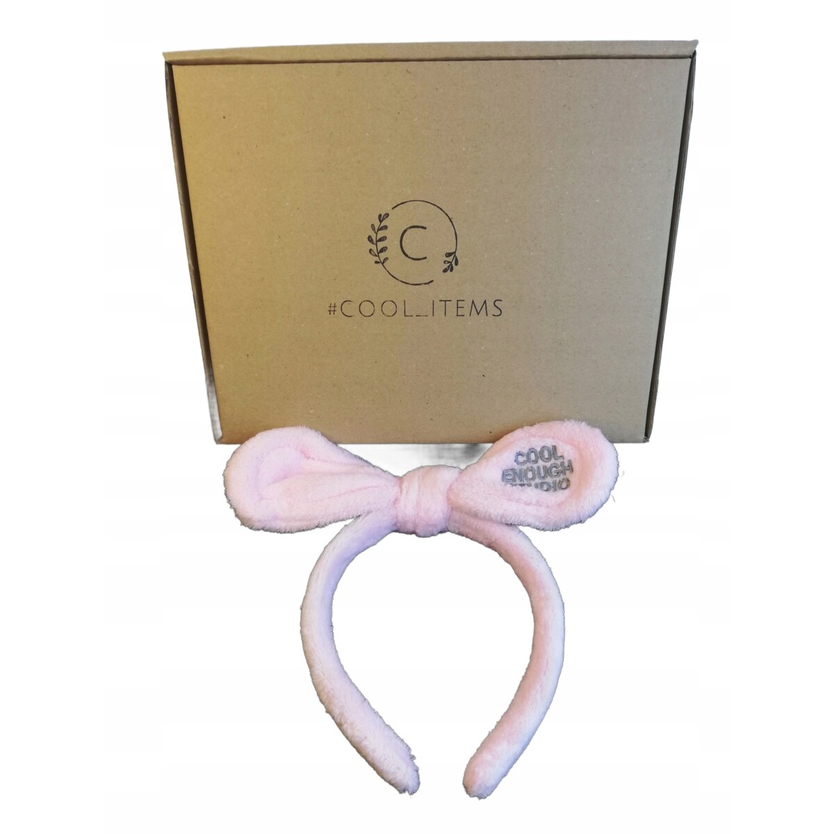 Opaska do włosów wygodna SPA DO MAKIJAŻU lekka opaska na głowę Prezent