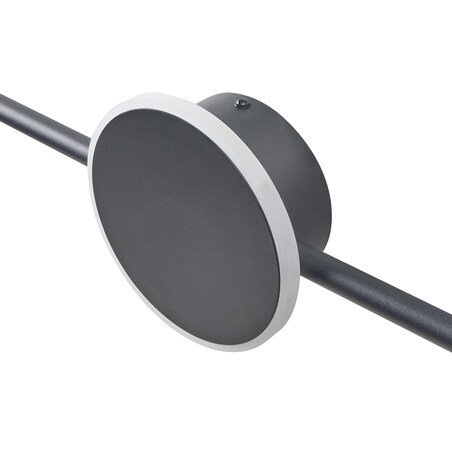 Kinkiet LED obrazowy/łazienkowy OTHAIN Metal Czarny