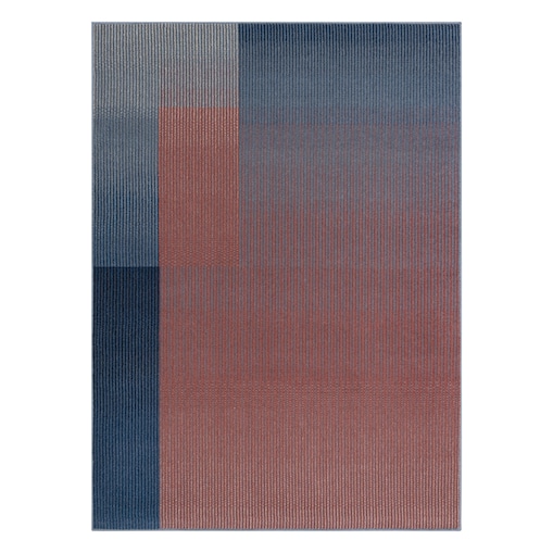 Dywan NAIN Geometryczny 7710/51944 czerwony / 80x150 cm