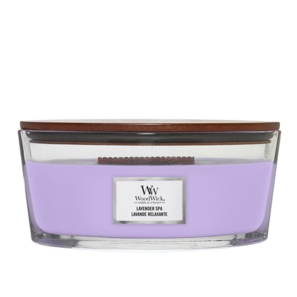 WoodWick świeca Elipsa LAVENDER SPA