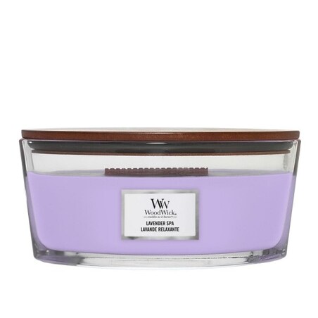 WoodWick świeca Elipsa LAVENDER SPA