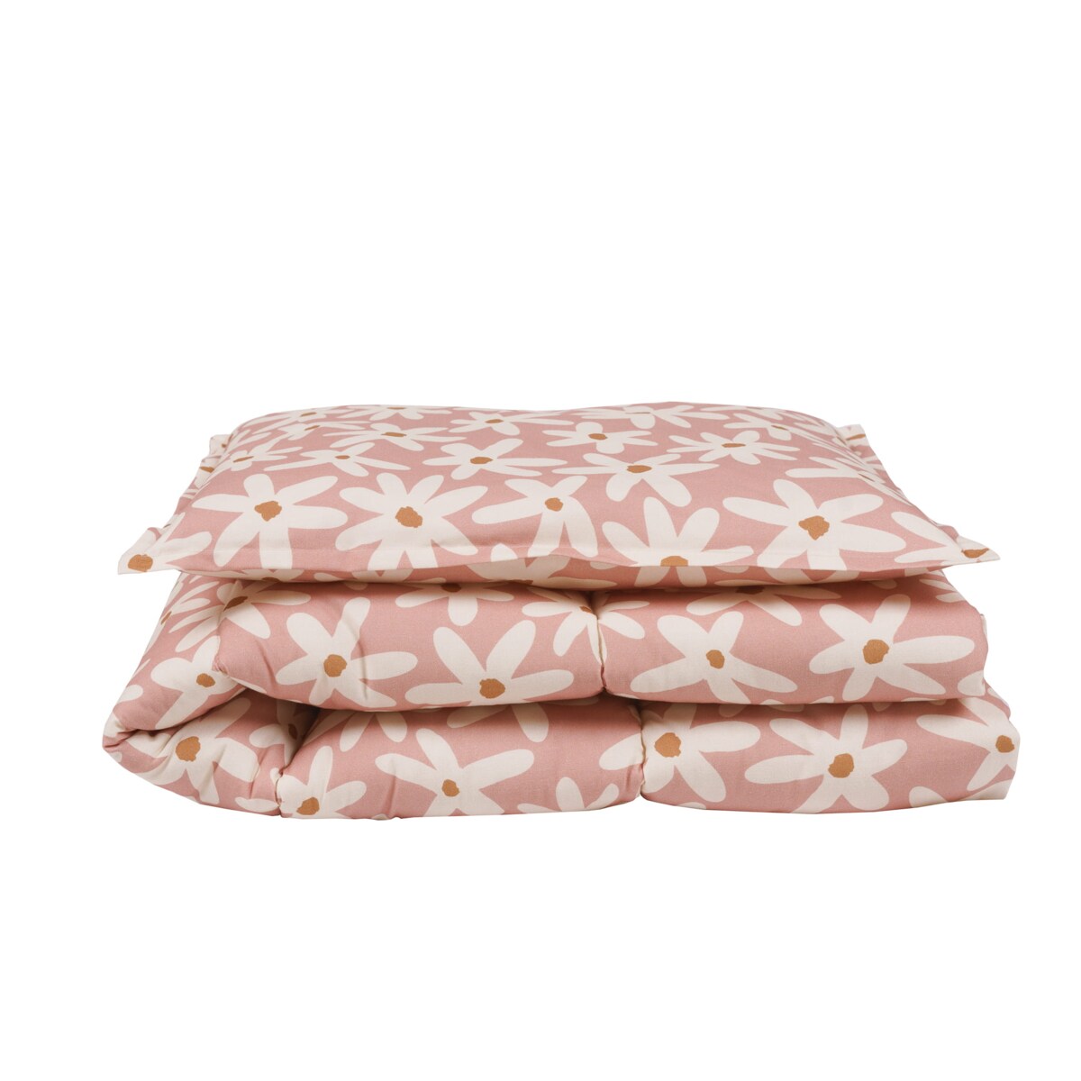 POŚCIEL BAWEŁNIANA Z WYPEŁNIENIEM BLUSH DAISIES - XXL