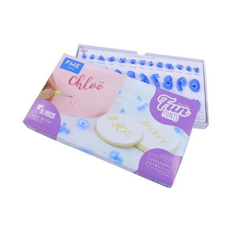 PME Zestaw foremek do tworzenia napisów