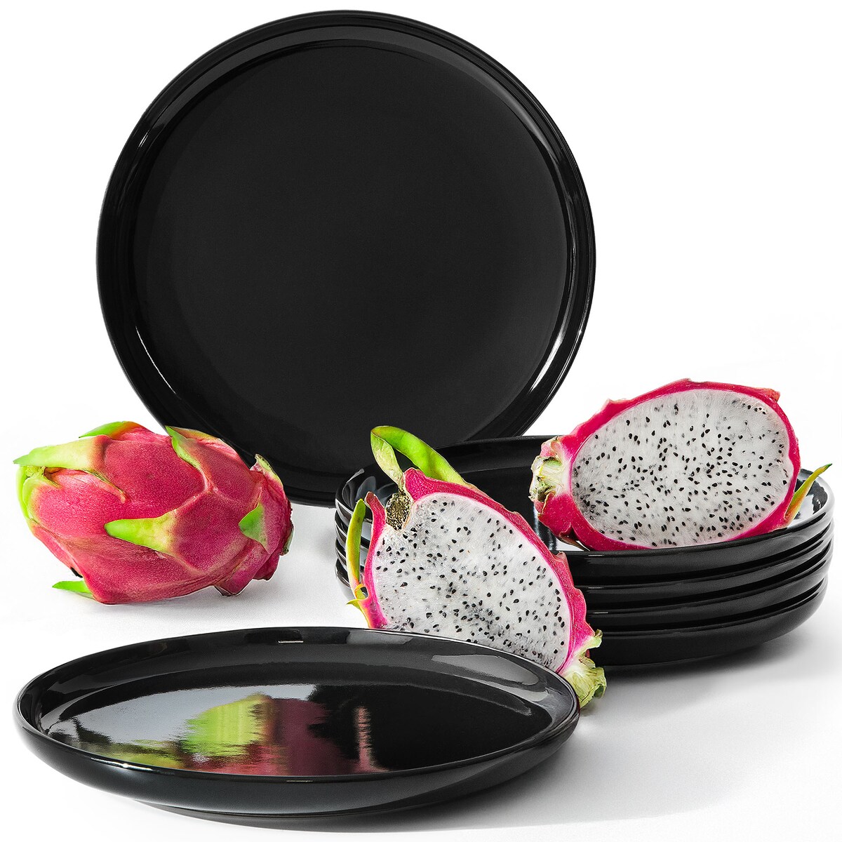 Konsimo VICTO Talerz deserowy 6szt.