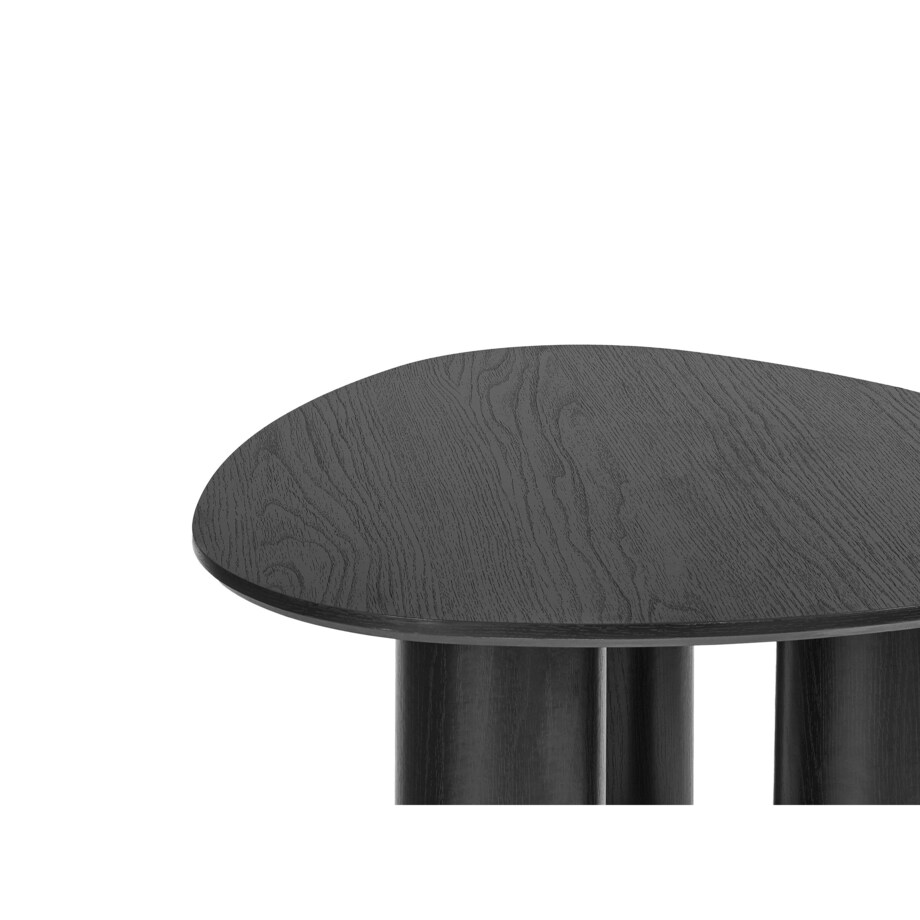 Stolik kawowy MDF Czarny DACOMA