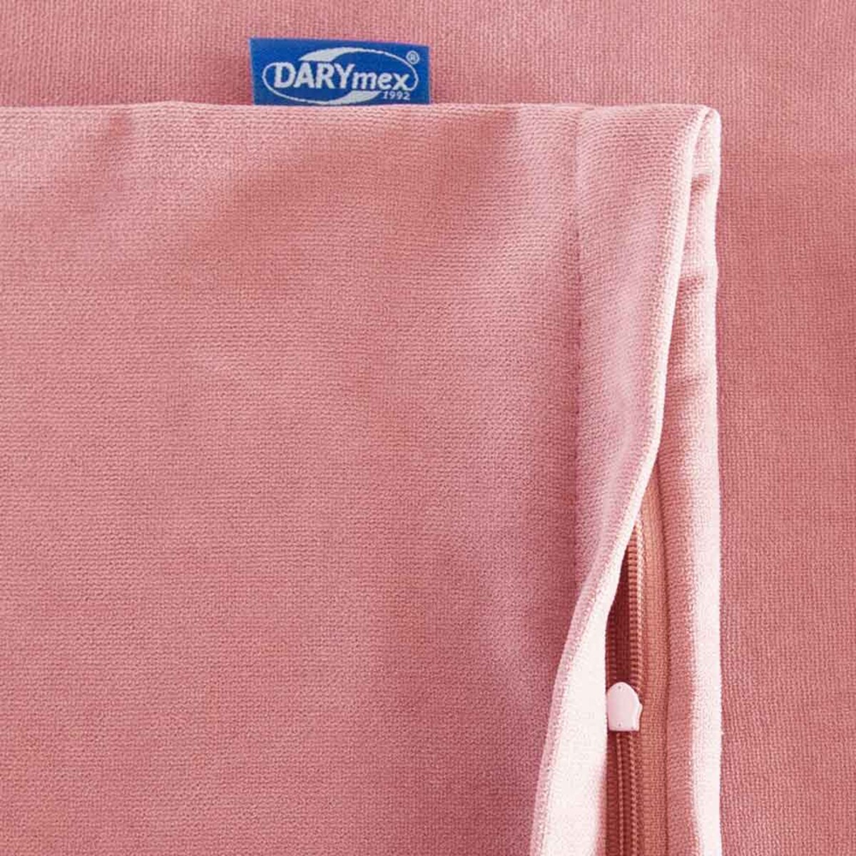 Poszewka dekoracyjna 40x40 Veluri kolor różowy