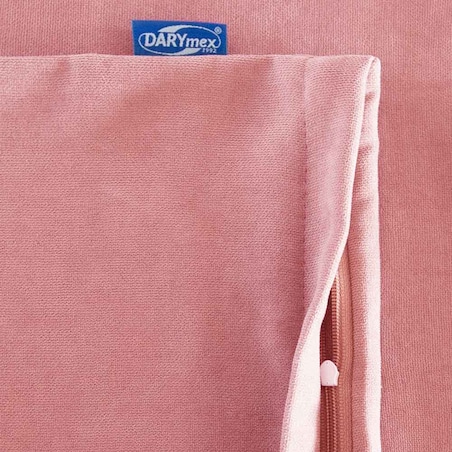 Poszewka dekoracyjna 40x40 Veluri kolor różowy