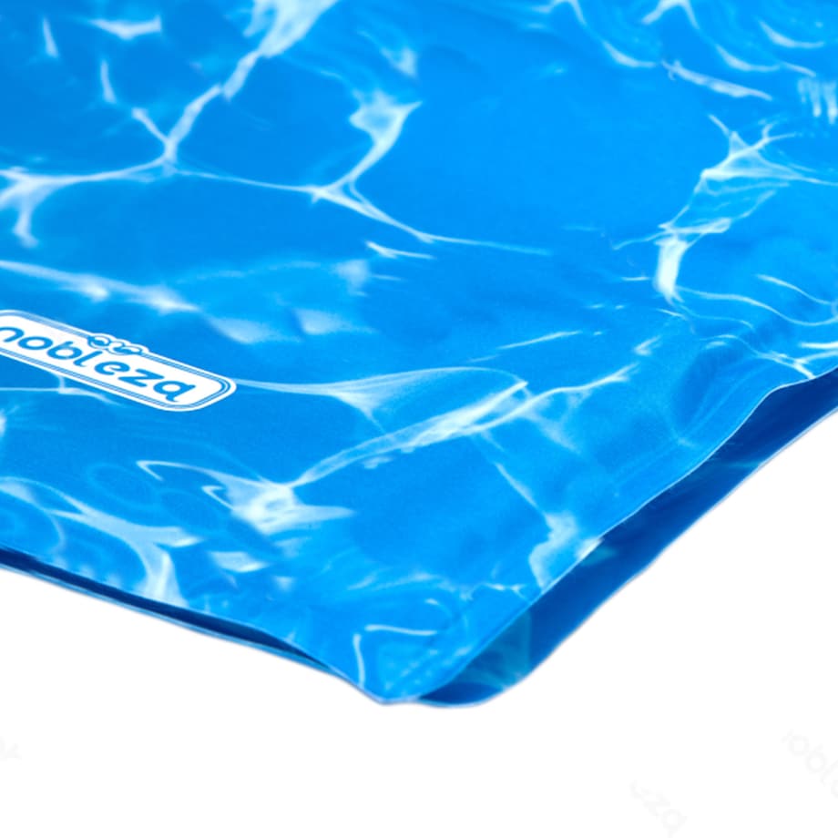 Mata Chłodząca Dla Psa Kota 50X40 Cm Z Nadrukiem Mocno Chłodzi