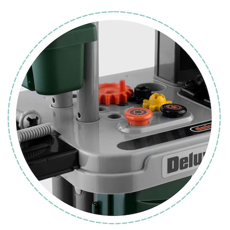 Zestaw majsterkowicza dla dzieci Ricokids RK-723 walizka 3w1 1szt. 772300