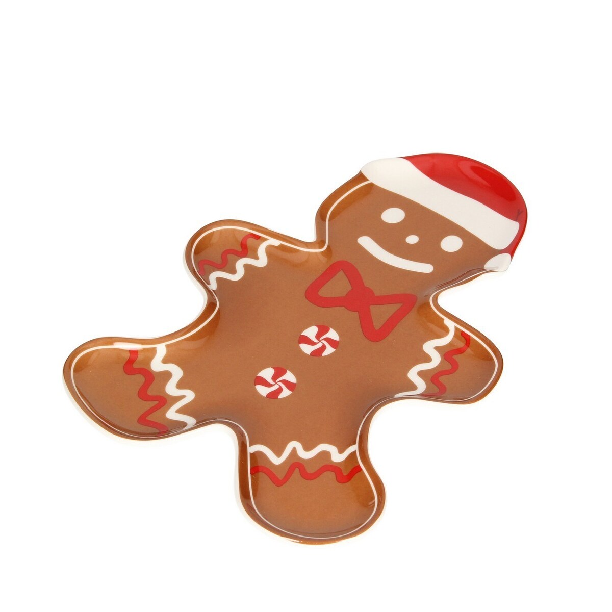 Półmisek Happy Gingerbread boże narodzenie, święta, świąteczne, , 17 x 25 x 1,5 cm