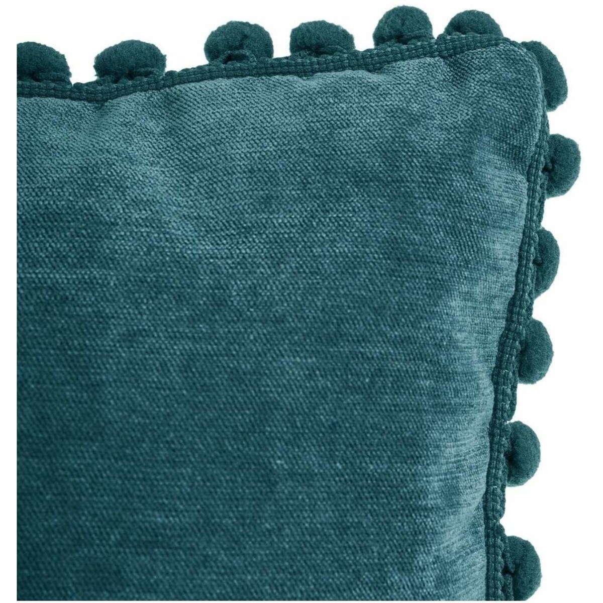 Poduszka dekoracyjna POMPONS, 40 x 40 cm