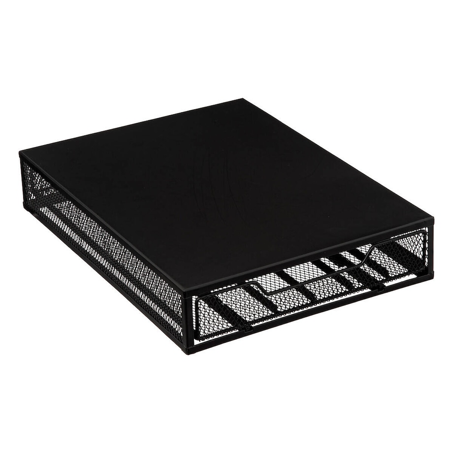 Pojemnik na kapsułki do kawy espresso MAYAJ, 26 x 34,8 x 6,5 cm