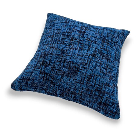 Granatowa Poduszka Dekoracyjna Stella 50x50 - melanż