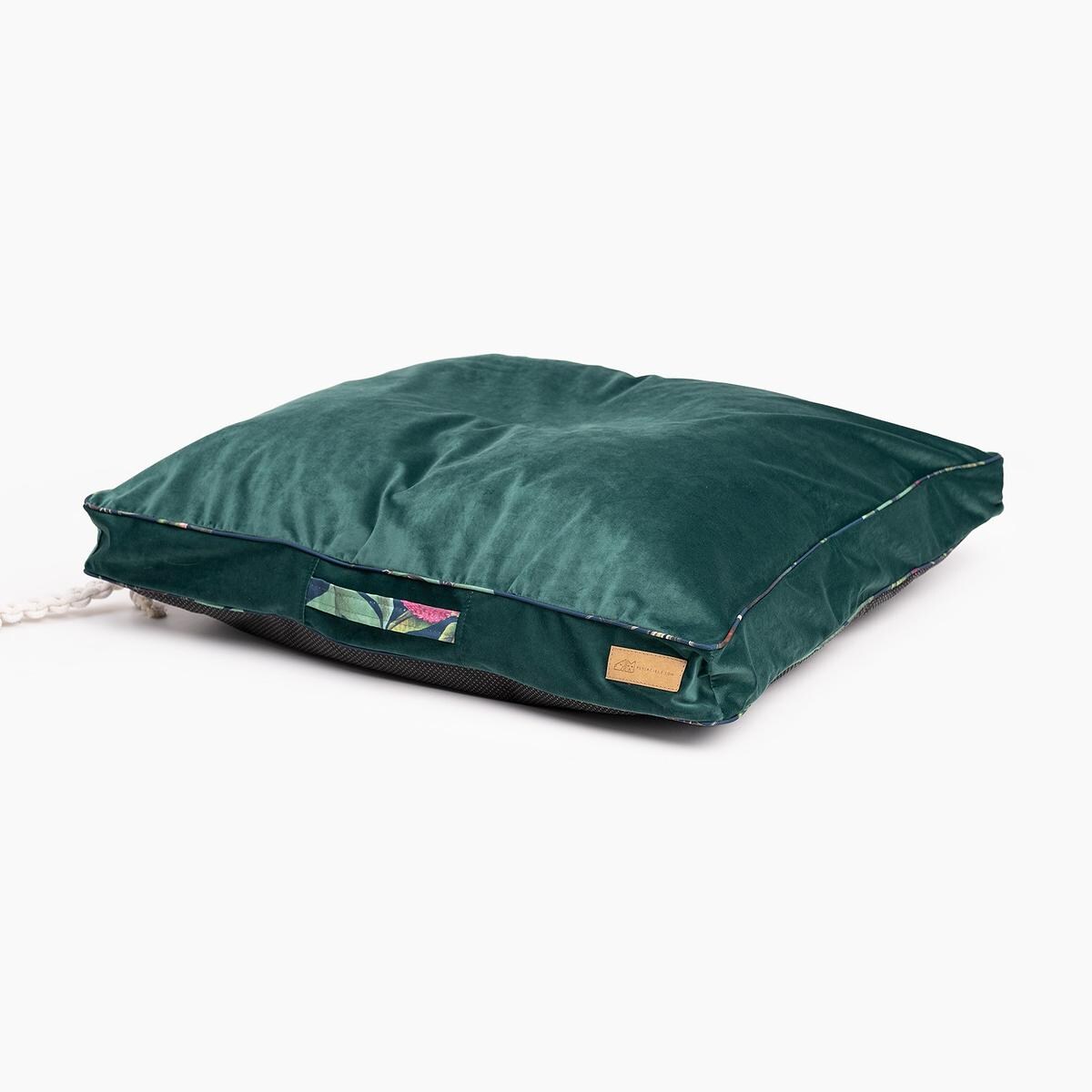 Zapasowy pokrowiec na poduchę welur- dowolny wzór - Rozmiar: S