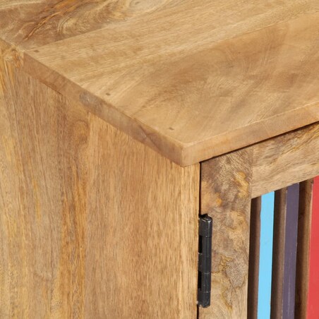 vidaXL Szafka pod TV, 120x30x40 cm, lite drewno mango