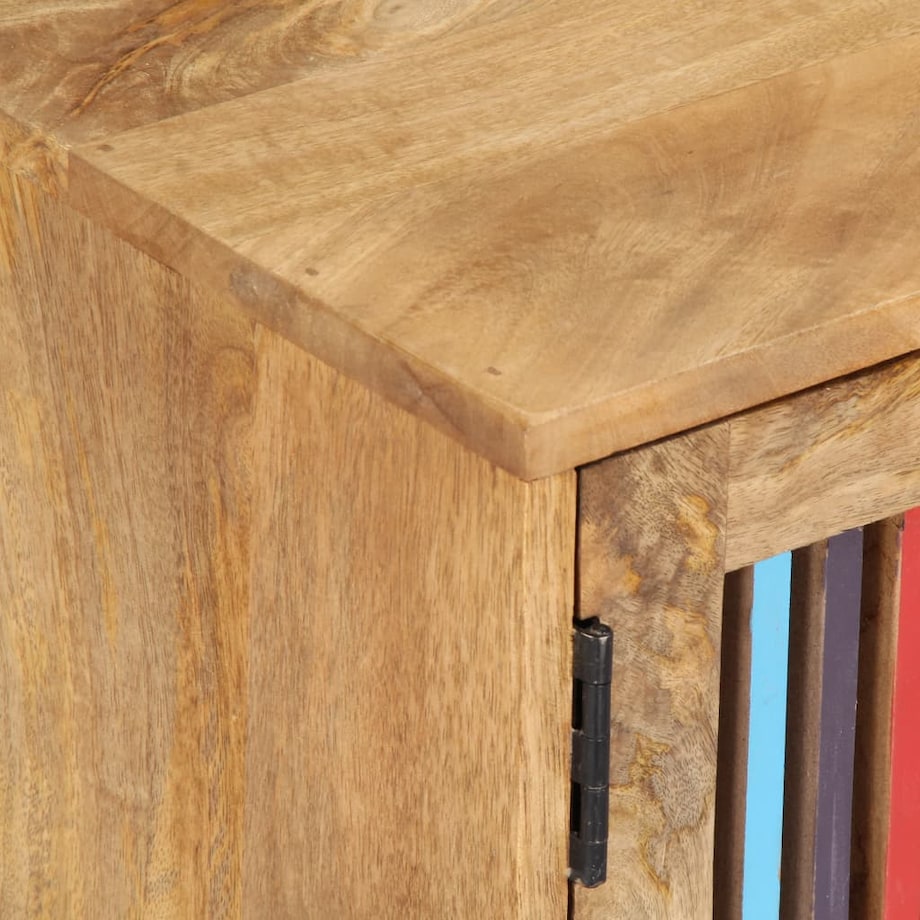vidaXL Szafka pod TV, 120x30x40 cm, lite drewno mango