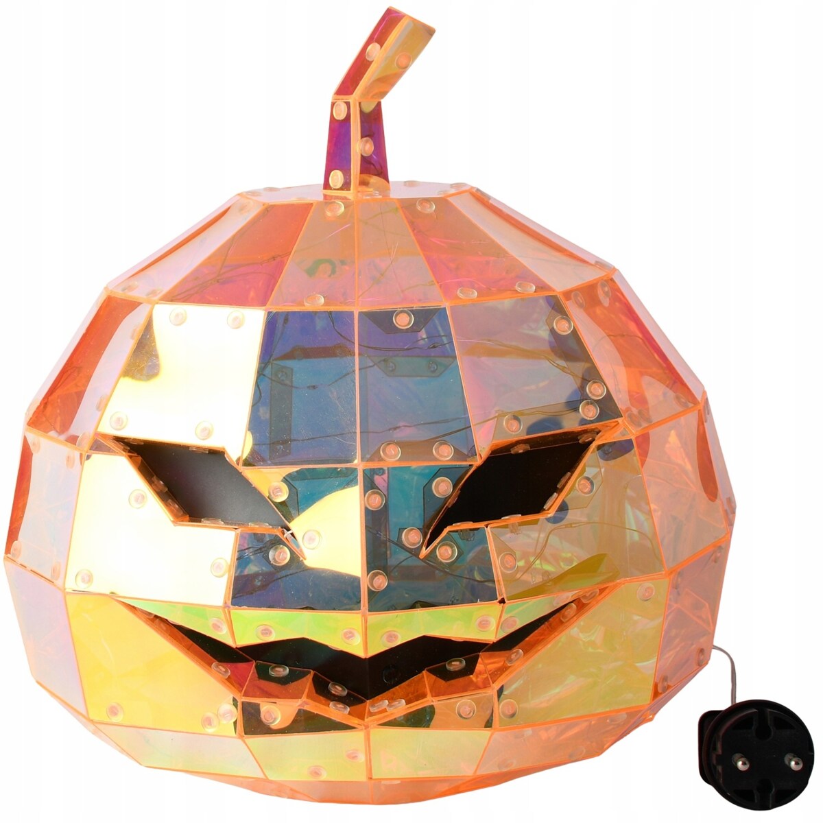 LAMPION DYNIA LED NA HALLOWEEN JESIEŃ 30cm DO SALONU DOMU ŚWIECĄCY DO DOMU