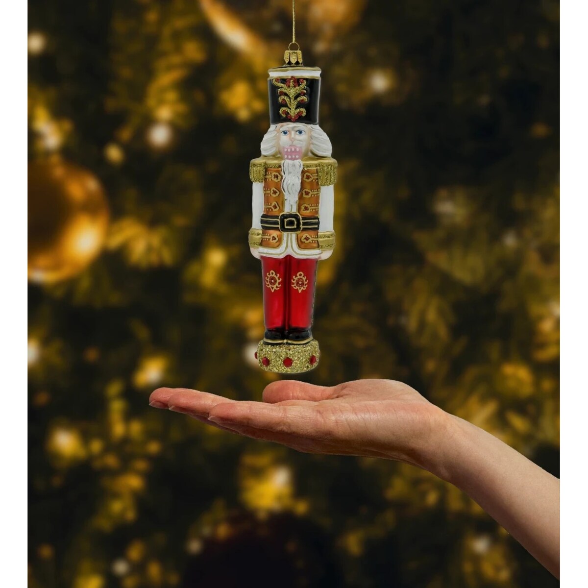 Bombka choinkowa: Dziadek do Orzechów Górski