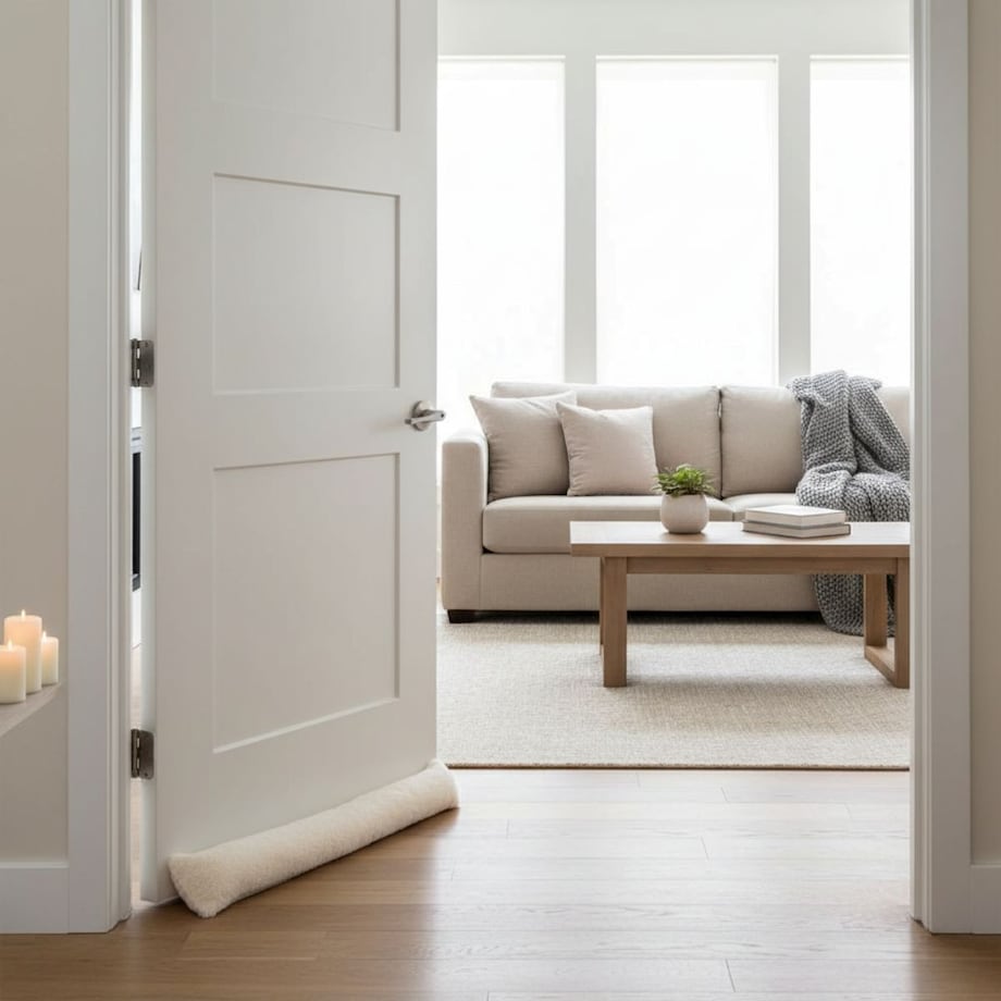 Wałek pod drzwi, osłona przed przeciagiem, 90 cm