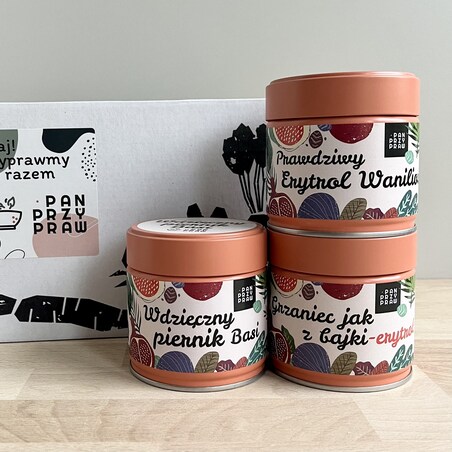 Zestaw do Słodkich Wypieków ERYTROL