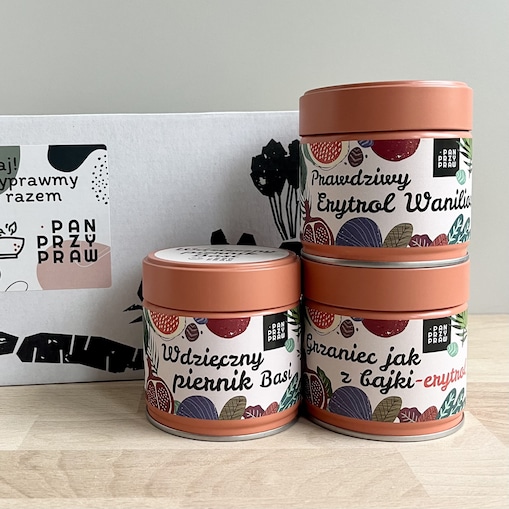 Zestaw do Słodkich Wypieków ERYTROL