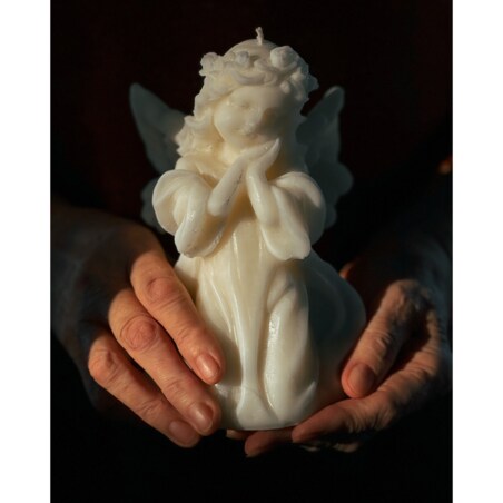 VERKOI Świeca Ozdobna Anioł