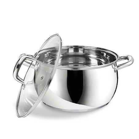 Zestaw garnków garnki komplet 8-ele 2L / 2.8L / 3.8L / 6.4L MAESTRO