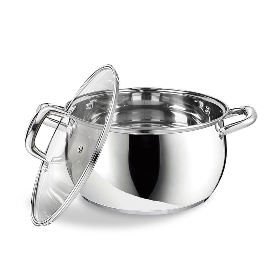 Zestaw garnków garnki komplet 8-ele 2L / 2.8L / 3.8L / 6.4L MAESTRO