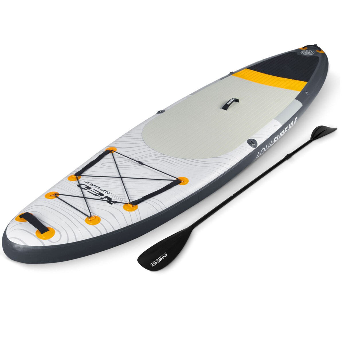 Deska SUP do pływania pompowana Paddle Aquasurf Neo-Sport 320cm ZESTAW