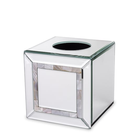 Pudełko na chusteczki 15x15x15 cm TESSUTI kubik