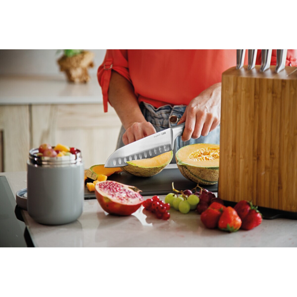 Nóż Santoku Legacy 17,5 cm BergHOFF