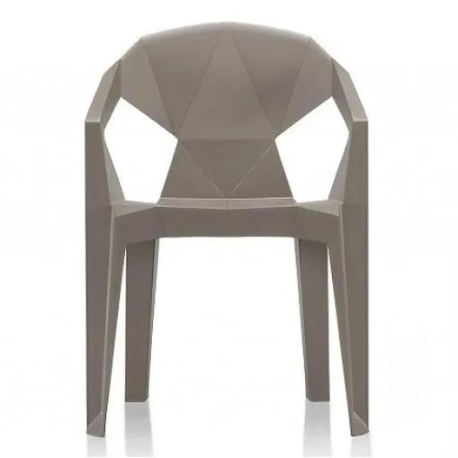 Krzesło MUZE ciemno szare